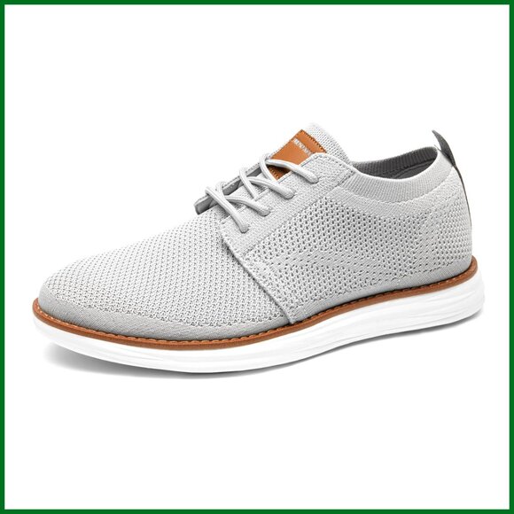 Lightweight Mesh Sneakers Oxford Lace-up Casual Walking Shoes